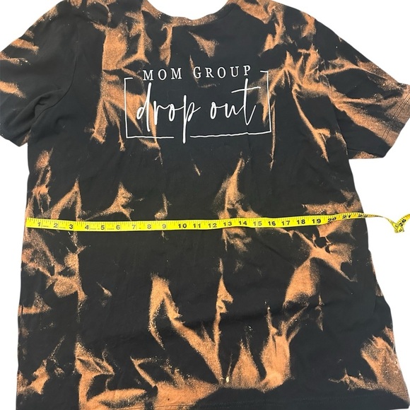 Mom Group Dropout Tye Dye T-Shirt Womens 2XL - Picture 4 of 6